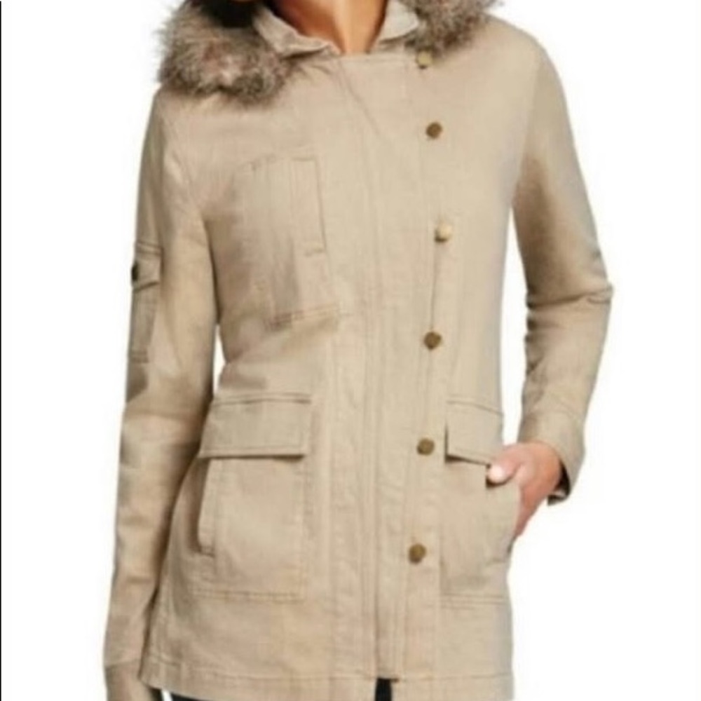 CAbi jacket - faux fur